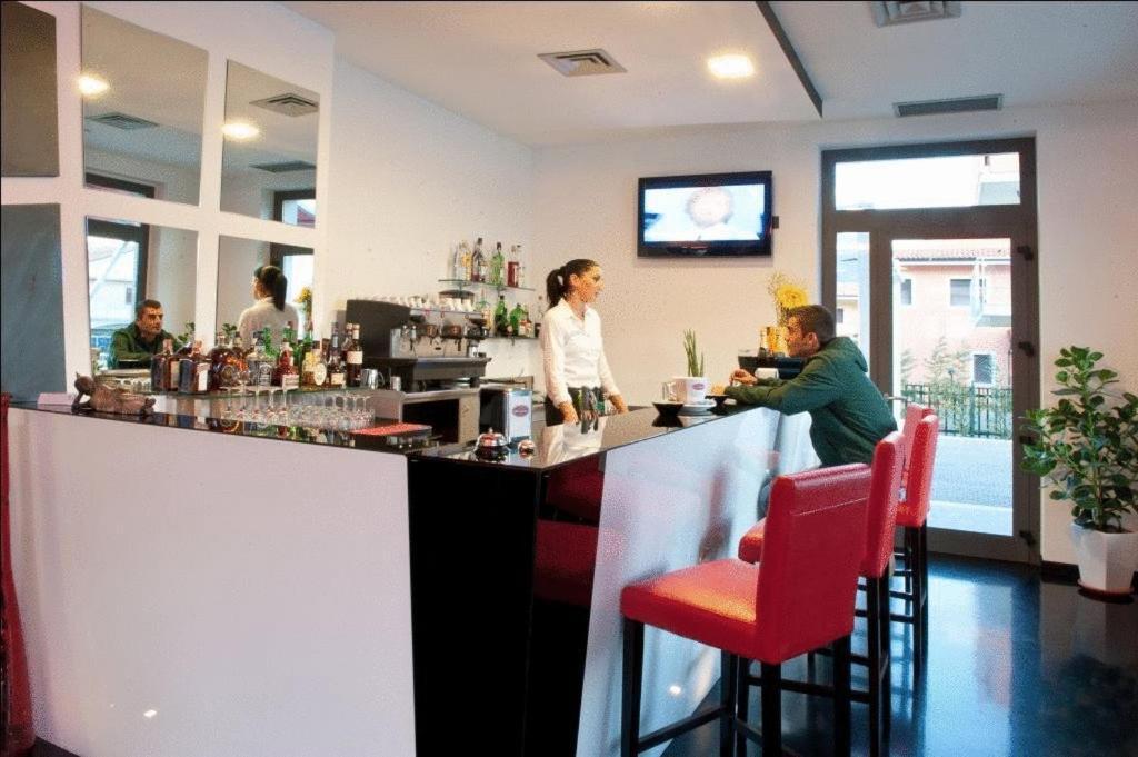 Eden Hotel 산살보 외부 사진