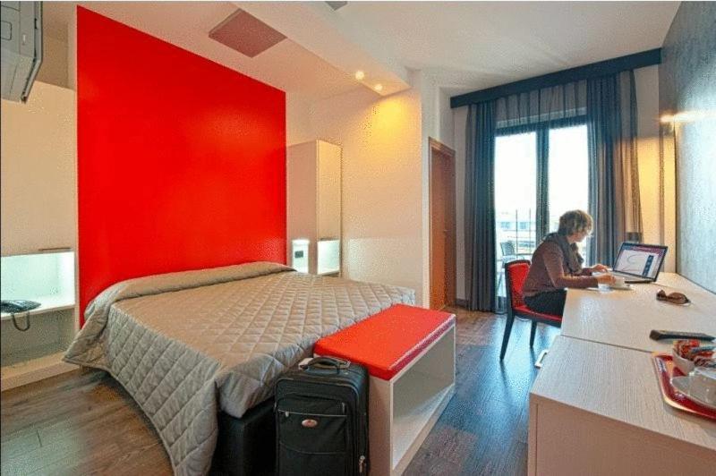 Eden Hotel 산살보 외부 사진